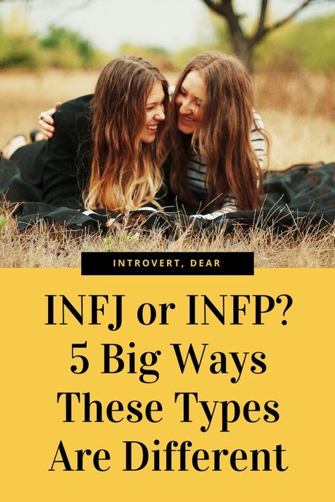 1. INFJs are more analytical, whereas INFPs are more artistic. #INFJ #INFP Personally Traits, Personally Types, Infp Dreamer, Infp Personality Traits, Introvert Love, Rarest Personality Type, Infp Personality Type, Introvert Personality, Infj Type