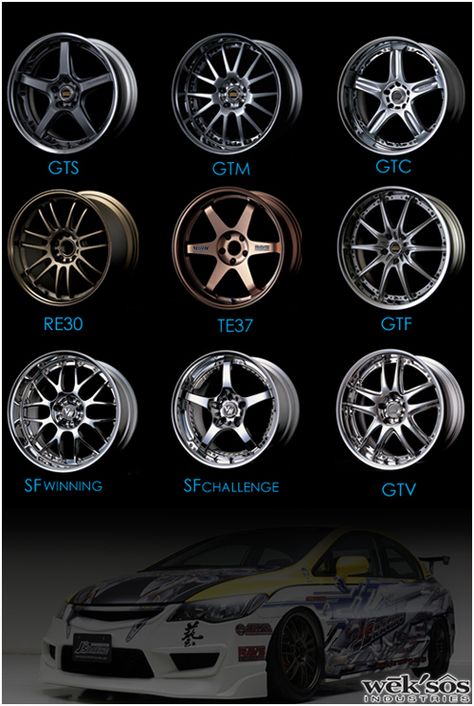 Brio Modification, Car Rims Design, Honda Fit Custom, Jdm Rims, Car Alloy Wheels Design, Japan Racing Wheels, Steering Wheels Jdm, Racing Rims, Volk Racing Wheels