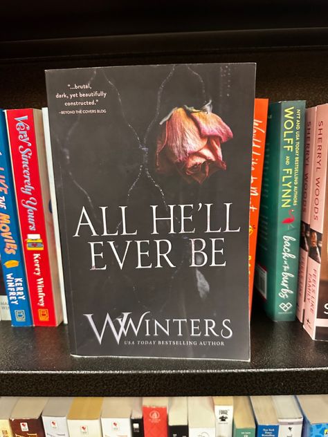 All He'll Ever Be Book, All He'll Ever Be, Beauty And The Beast Retelling, Willow Winters, Colleen Hoover, 4 In 1, World Series, Book Collection, The Beast