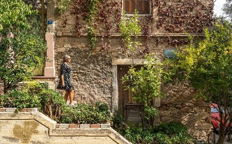 Garden Town, Greek Vacation, True Character, Iron Balcony, Pedestrian Street, Old Train, Acropolis, Modern City, Athens Greece