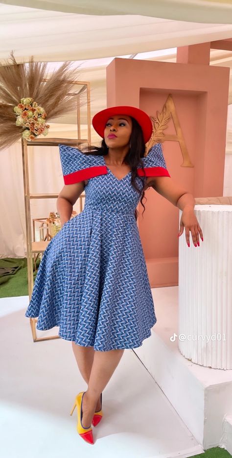 Phinifa Designs Latest, Leteise Dress Patterns, Basotho Traditional Wear, Leteisi Dress Patterns 2024, Shweshwe Dresses Patterns 2024, African Attire Dresses Classy Beautiful, Seshweshwe Dresses Design Outfit, Seshweshwe Dresses Design, Tswana Traditional Attire For Women