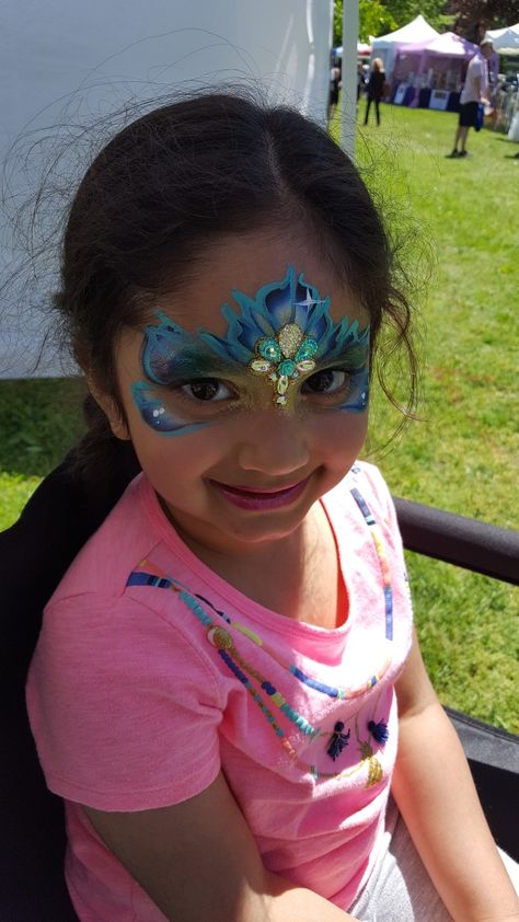 Jasmine face paint #NoellesFaceAndBodyPainting Jasmine Face Paint, Aladdin Face Paint, Princess Face Painting, Jasmine Birthday, Princess Face, Face Paints, Face Paintings, Culture Day, Halloween Food