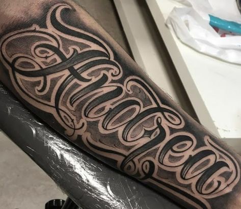 Forearm Name Tattoos, Tattoo Names, Tattoo Name Fonts, Underarm Tattoo, Tattoos Forearm, Forearm Tattoo Quotes, Half Sleeve Tattoos Forearm, Tattoo Lettering Design, Tattoo Lettering Styles