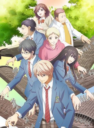 Kono Oto Tomare!: Sounds of Life Anime's Promotional Video Reveals Ending Theme Song Yoshimasa Hosoya, Daisuke Namikawa, Kono Oto Tomare, Shojo Anime, Anime Release, Anime Dvd, Drama School, October 5th, Spice And Wolf