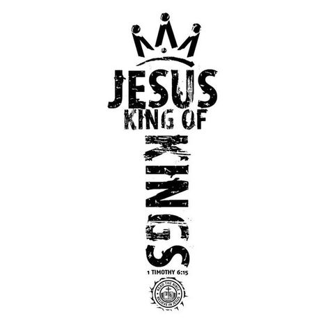 Word Pictures Art, Christian Shirt Designs, Aesthetic Bible Verse, Jesus King Of Kings, Aesthetic Bible, Jesus King, Christian Graphics, Cool Shirt Designs, Design Jersey