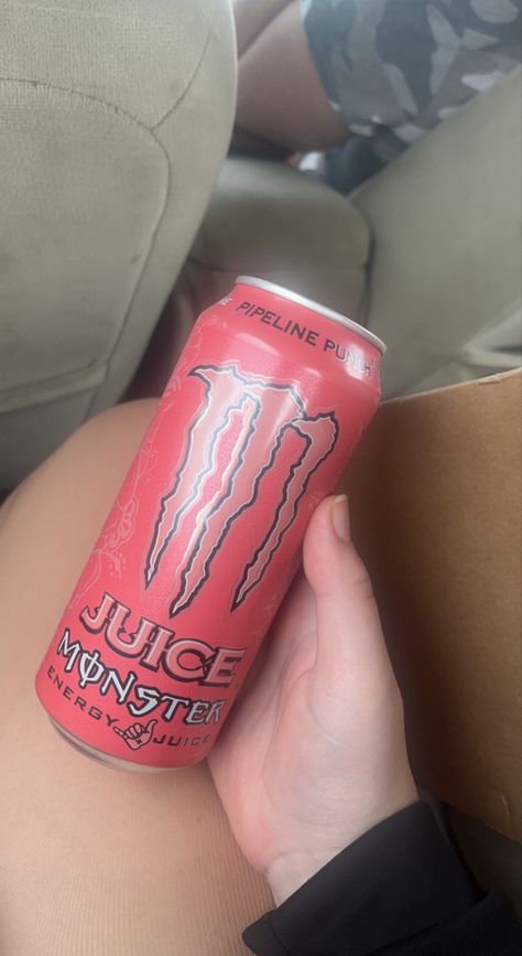 Pipeline Punch Monster, Aesthetic Monster, Punch Drink, Monster Pictures, Monster Collection, I Love You Girl, Punch Drinks, Pink Punch, Monster Energy