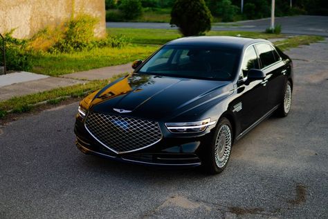 The 2020 Genesis G90 Feels Momentous Genesis Car, Genesis G90, Sedan Cars, Cars Wallpapers, Luxurious Cars, Future Cars, Car Goals, Awesome Cars, Hyundai Genesis