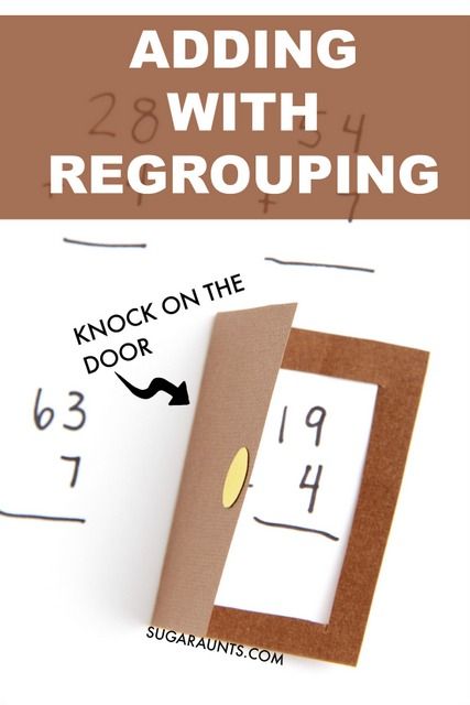 We’re excited to share how to add with regrouping today!  These tips and tricks have really helped Big Sister with her homework this year.  First grade math has a lot of new concepts.  We’ve been practicing math through play with a few new ways to practice math.  We made this regrouping activity for some homework that was ... Read More about How to Add with Regrouping Tips Tricks Teaching Carrying In Addition, Dysgraphia Symptoms, Adding With Regrouping, Teaching Addition, Math Operations, Math Homework, Math Addition, Third Grade Math, Math Activities Preschool