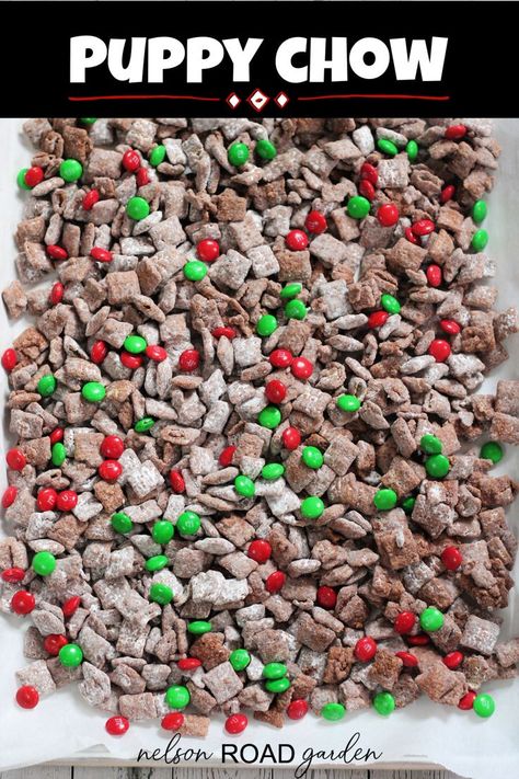 Puppy Chow Without Peanut Butter, Peanut Butter Puppy Chow, Cake Batter Truffles, Homemade Chocolate Truffles, Xmas Baking, Dessert Truffles, Peanut Butter Bites, Low Fat Snacks, Caramel Truffle