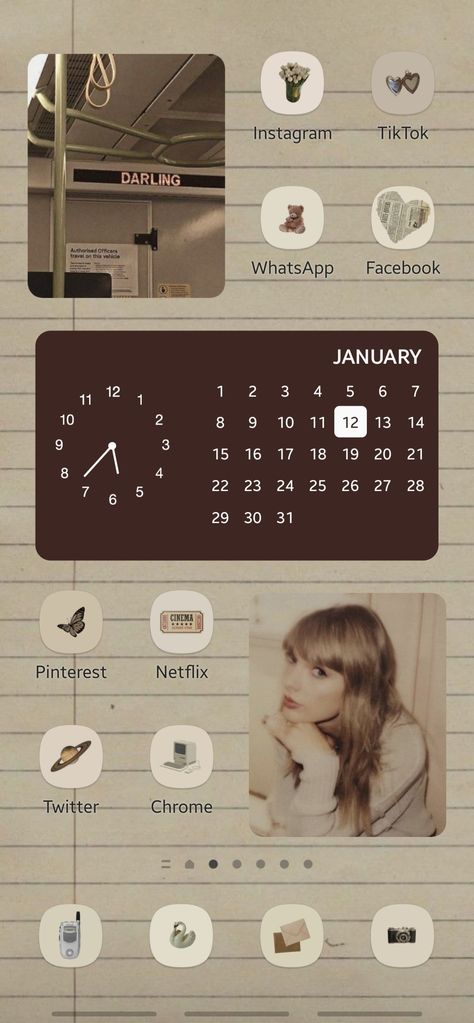 beige aesthetic, ios, widgets, taylor swift Aesthetic Ios Widgets, Taylor Swift Beige Aesthetic, Ios Widgets, Swift Party, Taylor Swift Party, Aesthetic Ios, Phone Layout, Beige Aesthetic, Taylor Swift