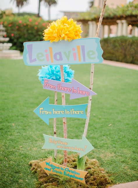 Pastel Dr Suess Party, Oh The Places Youll Go Baby Shower, Lorax Baby Shower Ideas, Oh The Places You’ll Go 1st Birthday Party, Oh The Places You Will Go Party, Colorful Baby Shower Theme, Colorful Baby Shower Ideas, Dr Suess Baby Shower Ideas, Baby Shower Themes Unique