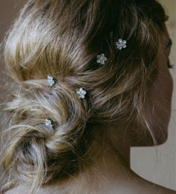 Pins In Hair, Rustic Wedding Hair Accessories, Vintage Bridal Hair, Bridal Hair Pin, Rustic Wedding Hairstyles, Prom Hair Accessories, Wedding Hair Up, Rhinestone Headpiece, Silver Hair Pin