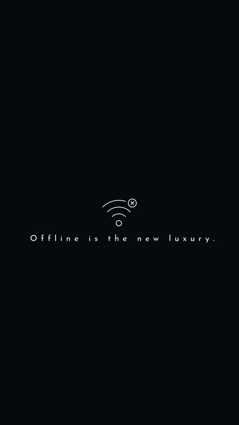 Quotes no internet connection Offline Is The New Luxury, No Internet Connection, No Internet, Wallpaper Patterns, Phone Wallpaper Patterns, Internet Connection, Internet Connections, Pattern Wallpaper, Showroom