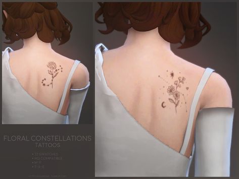 - 12 swatches Found in TSR Category 'Sims 4 Female Tattoos' Ts4 Cc Tattoos, Ts4 Tattoo Cc, Female Sims Download, Ts4 Tattoos, Los Sims 4 Mods, Sims 4 Tattoos, Sims 4 Piercings, Sims 4 Cas Mods, The Sims 4 Skin