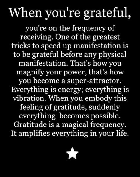 Spiritually Aligned, Gratitude Manifestation, Quotes Gratitude, Journal Manifestation, Everything Is Energy, Energy Healing Spirituality, Gratitude Affirmations, Awakening Quotes, Knowledge And Wisdom