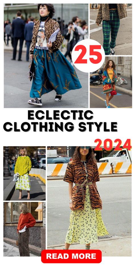 Eclectic Elegance: Crafting Your Unique Style Story Eclectic Style Clothing, Eclectic Clothing Style, Solange Knowles Style, Eclectic Outfits, Eclectic Clothing, Casual Luxe, Vintage Trends, Trending Fashion Outfits, Eclectic Fashion