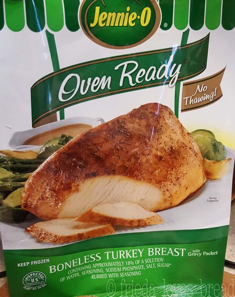 Use your pressure cooker to make this juicy, tender turkey breast from frozen in an hour! Comes with a gravy packet to save time in the kitchen. Frozen Turkey Breast Instant Pot, Frozen Turkey Breast, Cooking A Frozen Turkey, Turkey Breast Recipes, Jennie O Turkey, Ip Chicken, Boneless Turkey Breast, Herb Roasted Turkey Breast, 2023 Thanksgiving