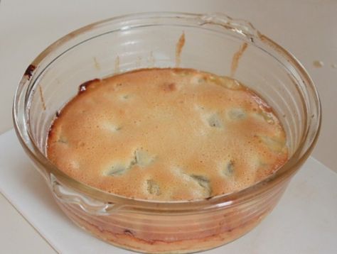 Apple Sponge Dessert/Pudding ready for serving! Sponge Dessert, Apple Sponge Pudding, Apple Pudding Cake, Apple Sponge Cake, Sponge Pudding Recipe, Orange Cake Easy, Easy Pudding, Sponge Pudding, Pudding Desserts Recipes