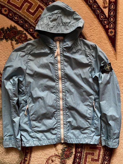 Stone Island Stone Island Membrana 3L TC jacket (2017) | Grailed Stone Island Jacket, Island Man, Men's Outerwear, Shell Jacket, Stone Island, Mens Outerwear, Sleeves Pattern, Nike Jacket, Rain Jacket