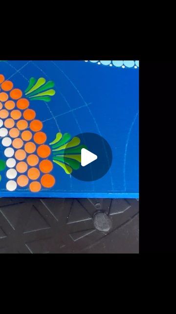 Monika on Instagram: "One of the most used designs in mandala dot painting. Simple yet beautiful. I hope this tutorial video will help many. It's a real speed time video. 
.
.
.
#realtimevideo #tutorials #instareels #artistic #artistoninstagram #mandaladotpainting" Mandala Dot Painting, Painting Simple, Time Video, Mandala Dots, Tutorial Video, Dot Painting, I Hope, Dots, Instagram