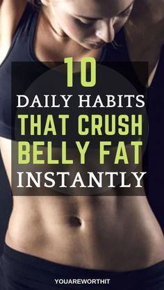 Follow these easy weight loss tips to lose weight. #weightloss #howtolossweight #weightlossathome #weightlossexercisesathome Weight Inspiration, 10 Daily Habits, Blast Belly Fat, Are You Serious, Help Losing Weight, Losing 10 Pounds, Daily Habits, Stubborn Belly Fat, Fat Fast