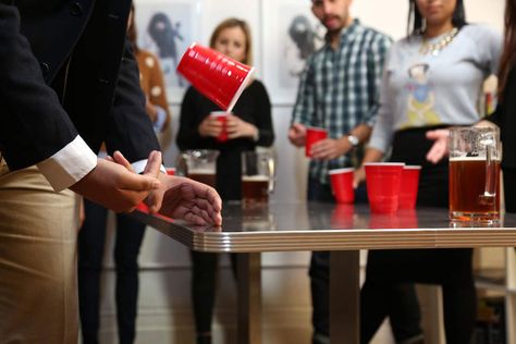 Flip cup tournament brackets - POSO vs DR; Community vs Product Marketing. PS I would like to challenge Bill 1x1 Flip Cup Game Drinking, Flip Cup Games For Adults, Cup Flip Game, Flip Cup Game, Best Drinking Games, Beer Olympics Games, Christmas Drinking Games, Sports Party Games, Drunk Games