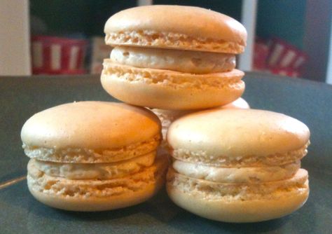 Unique Macarons, Ginger Macarons, Macaroon Filling, French Macaroon Recipes, Ginger Chews, Macaron Filling, French Macaron, French Macaroons, Ginger Syrup