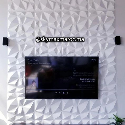 Panneaux mural 3D maroc, Disponible. SKYMAX MAROC votre fournisseur de matériaux d'habillage maroc et revêtement décoratif au maroc. 3d wall panels maroc Decorative Tiles 3D Wall décoration 3D Panneau 3D Décoration 3D, Mur 3D, Décor 3D Effet 3D Setup 3D Bureau pc 3D #art3d #3dwalldecor #3dwalltiles #3dwalldesign #walldecoration #3dwallpanel #walltiles #3Dtiles #3Dpanels #interiordesign #tile #interior #interiors #house #home #architecture #decor #homedecor #design #DIY #dreamhome #wallcover... Tile Interior, Mural 3d, Sean Paul, Home Architecture, Feeling Weak, Decorative Tiles, 3d Wall Panels, Design Diy, 3d Wall