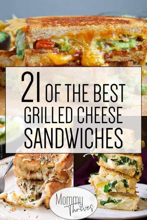 Gourmet Grilled Cheese Recipes, Grilled Cheese Recipes Gourmet, Gourmet Grill, Gourmet Grilled Cheese Sandwich, The Best Grilled Cheese, Fancy Grilled Cheese, Grill Sandwich, Best Sandwich Recipes, Gourmet Grilled Cheese