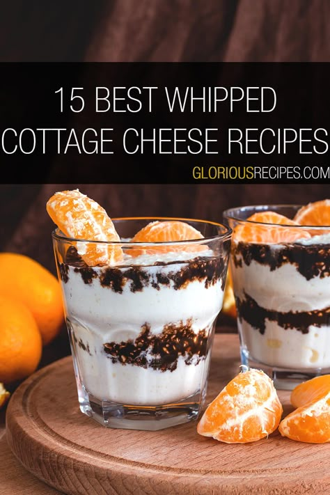 Pudding Made With Cottage Cheese, Cottage Cheese Recipes Whipped, Savory Whipped Cottage Cheese, Smoothie Recipes With Cottage Cheese, Cottage Cheese Recipes For Diabetics, Cottage Cheese With Pudding, Cottage Cheese Whipped Cream Jello, Cottage Cheese Bowls Sweet, Recipes Using Whipped Cottage Cheese