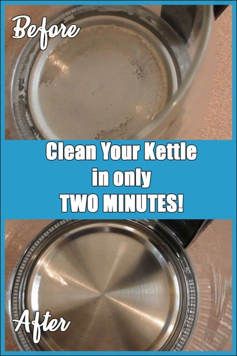 Clean Kettle, Vinegar Cleaning Hacks, Using Vinegar To Clean, Smeg Kettle, Remove Water Stains, Jungle Bedroom, Glass Tea Kettle, Hard Water Stain Remover, Electric Tea Kettle