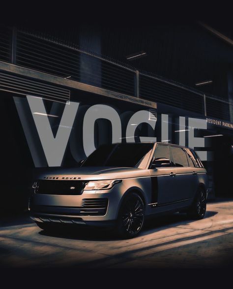 Land Rover Vogue, Ratatouille Film, Range Rover Vogue Autobiography, Vogue Wallpaper, Range Rover Vogue, Challenger Srt Hellcat, Dodge Challenger Srt Hellcat, Wallpaper Inspiration, Art Outfit