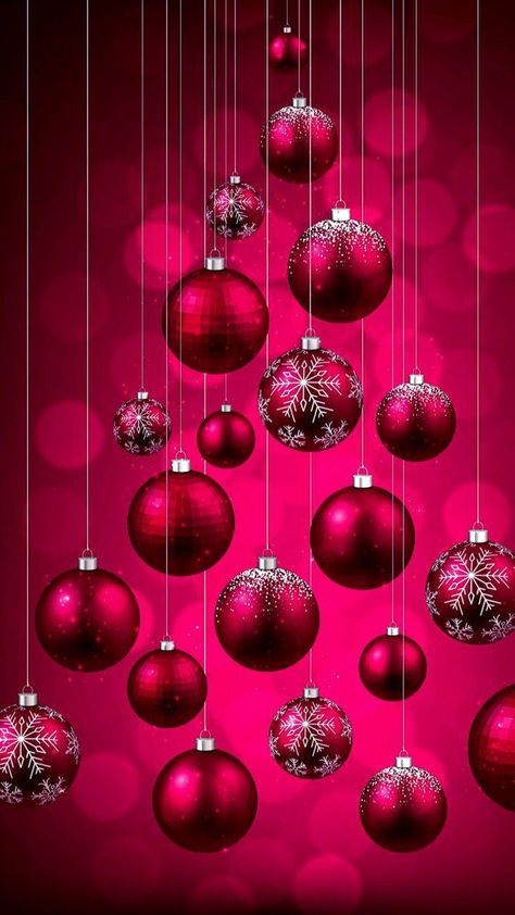 Download red balls wallpaper by georgekev - b7 - Free on ZEDGE™ now. Browse millions of popular balls Wallpapers and Ringtones on Zedge and personalize your phone to suit you. Browse our content now and free your phone Balls Wallpaper, Iphone Wallpaper Aesthetic, Merry Christmas Wallpaper, Merry Christmas Pictures, Xmas Wallpaper, Christmas Wallpaper Backgrounds, Wallpaper Iphone Wallpaper, Christmas Phone Wallpaper, Cute Christmas Wallpaper