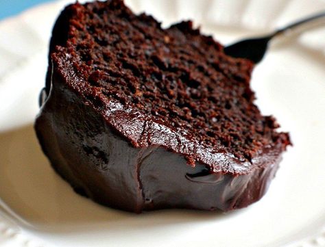 Wicked Chocolate Bundt Cake Irish Whiskey Cake, Whiskey Cake Recipe, Chocolate Ganache Glaze, Chocolate Chip Bundt Cake, Whiskey Cake, Chocolate Bundt, Chocolate Bundt Cake, Kinds Of Desserts, Cakes Recipes