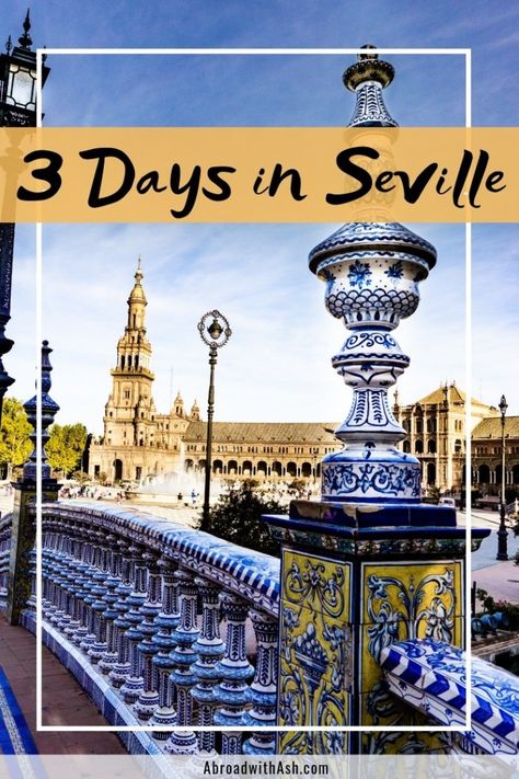 South Of Spain Itinerary, Spain Itinerary One Week, Holiday Itinerary, Travelling Spain, Spain Seville, Beautiful Places In Spain, South Europe, Madrid Spain Travel, One Week In Spain