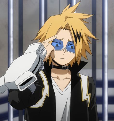 Ms. Joke, Kaminari Denki, Human Pikachu, Mha Characters, Tobi Obito, Denki Kaminari, Anime Screenshots, Valentine Fun, Hero Academia Characters