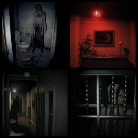 Pt Silent Hill, Silent Hill The Room, Silent Hill Pt, Silent Hill Aesthetic, Silent Hill Video Game, Punk Tactics, Silent Hill Art, Evil Games, Scary Games