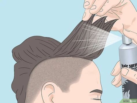 How to Put up a Mohawk or Liberty Spikes: Simple Methods Liberty Spikes, Punk Mohawk, Elle Girl, Classic Punk, Mohawks, Spiky Hair, Spiked Hair, Girls Magazine, Punk Hair