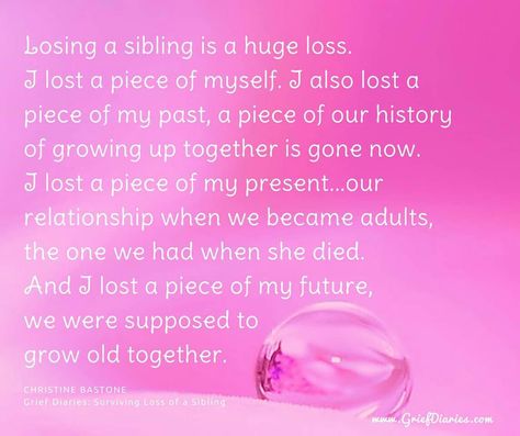 Losing A Sister Quotes, Miss You Sister Quotes, Loss Of Sibling, Loss Of A Sister, Sibling Loss, Without You Quotes, I Miss My Sister, Twin Quotes, Sibling Quotes