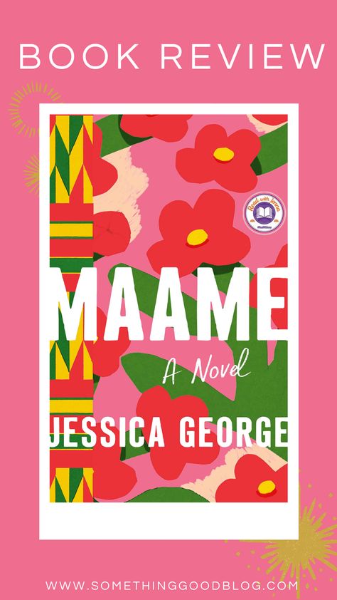 Maame by Jessica George | Something Good | A DC Style and Lifestyle Blog on a Budget, @‌danaerinw , reading list, blogger reads, winter reading, books, reading, reading material, book recommendations, what I've been reading, winter, winter reading, book suggestion, books, opinion, reading list, currently reading, spring reading book titles #books #reading #readinglist #bookrecommendations Maame by Jessica George Books Design, Book Release, English Study, First Novel, Today Show, Coming Of Age, Saving Lives, Book Lists, Book Club Books