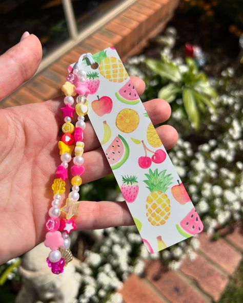 Excited to announce my new sublimation beaded bookmarks! Each one is uniquely designed and perfect for marking your spot in style. Available now—check them out on my shop! 💫✨ #HandmadeBookmarks #SublimationArt #BeadedBookmarks #UniqueDesigns #CreativeGifts #SupportSmallBusiness #BookmarkLovers #ShopLinkInBio #createdbykatie Beaded Bookmarks Diy, Book Marks Diy, Bead Bookmarks, Beaded Bookmarks, Book Marks, Bookmarks Handmade, Crafty Things, Cricut Ideas, Book Crafts