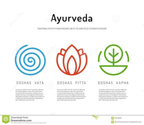 Ayurveda body types 03 stock illustration. Illustration of meditation - 66446601 Ayurveda Illustration, Vata Pitta Kapha, Ayurveda Dosha, Pitta Kapha, Dosha Quiz, Vata Pitta, September 23, Body And Soul, Pinterest Logo