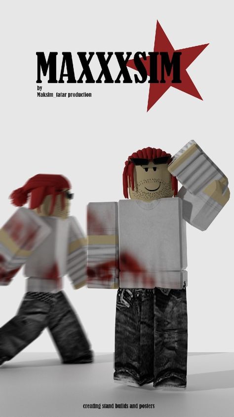 #art #blender #standBuild #poster #roblox #RobloxStandBuild Roblox Poster, Building, Quick Saves, Art