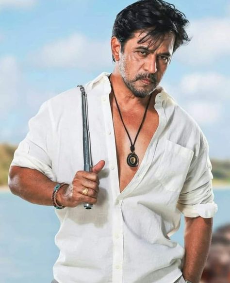 Arjun Sarja, Hindi Film, Action Film, Actor Photo, Beautiful Saree, Actors, Celebrities, Quick Saves