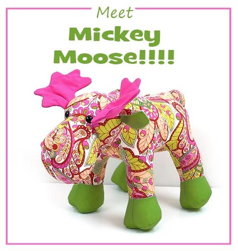 Moose sewing pattern ready for release!!! | Funky Friends Factory Stuffed Moose Pattern Sewing, Moose Sewing Pattern, Moose Pattern, Softie Pattern, New Toy, Sew Easy, Teddy Bear Pattern, Doll Sewing Patterns, Pattern Sewing