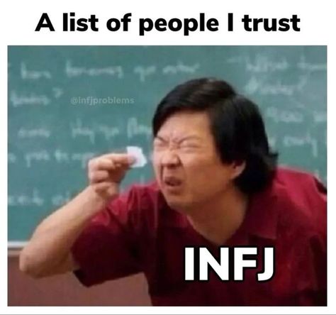 #infj_things #infjthings #infj #empath #empathy #highlysensitiveperson #highlysensitive #highlysensitivepeople #mbti #misfit #misfits #infjproblems #infjpersonality #hypersensitive #meme #memesdaily #hypersensitivity #hsp #infjquotes #infjparadox #sensitive #infjstruggles #infjproblems #introvertproblems #infjproblems #infjpersonality #infjpersonalitytype #infjlife #infjconfessions #motivationalquotes Infj Meme Funny, Infj Men, Infj Facts, Infj Meme, Infj Personality Facts, Infj Empath, Infj Relationships, Personalidad Infj, Infj Traits