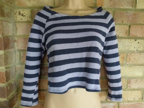 Heather Miller striped Top (no brand) the production team ripped out the neckline so it would be more fit and flowy for Alexandra Heather Miller, Texas Girl, Alexandra Daddario, The A Team, No Brand, Horror Movies, Summer Outfits, Women's Fashion, Texas