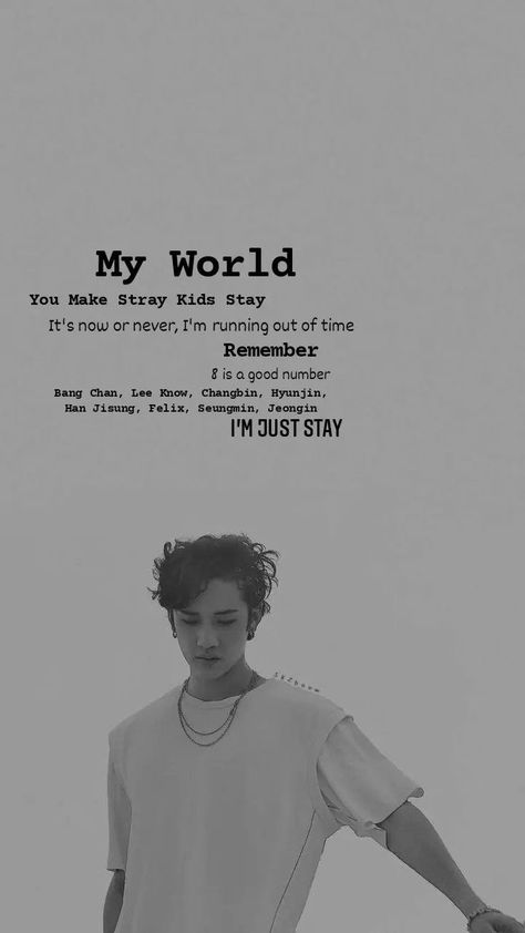 Bang Chan Stray Kids, Chan Stray Kids, Straykids Wallpaper, Bang Chan, My World, Stray Kids, To Read, Look At, Wall