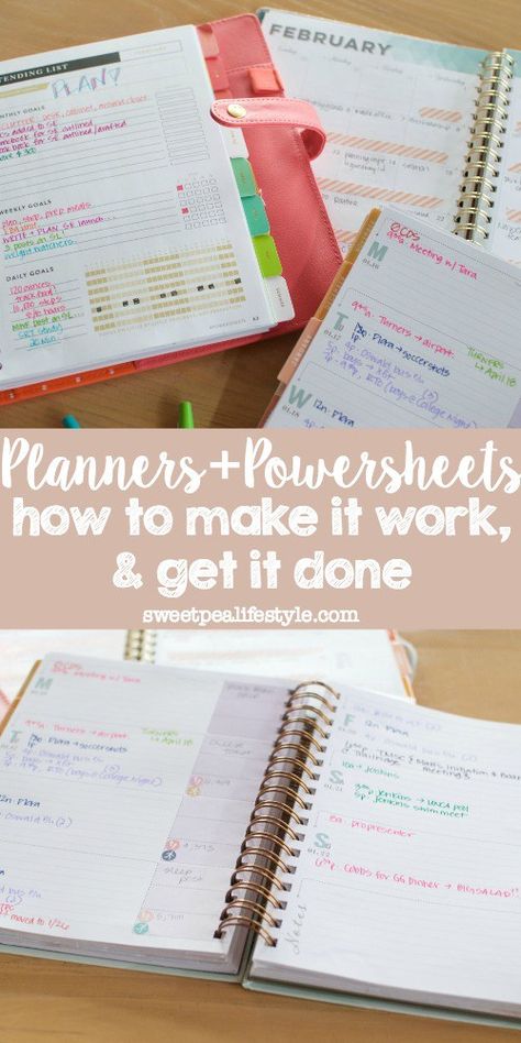 Using an agenda or planner to help you stay organized can make your life feel less chaotic -- paired with a goal planner like Powersheets, and your year will become one of the best years ever! Organization Skills, Creative Planner, Work Planner, Blog Planner, Planner Inspiration, Diy Planner, Successful Blog, Goals Planner, Blog Traffic