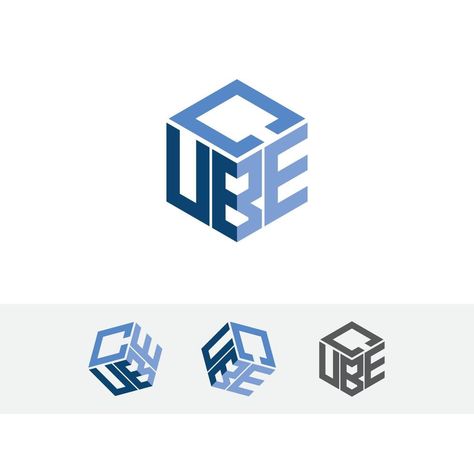 Hm Logo, Cube Logo, 3d Cube, 3d Shape, Box Logo, 로고 디자인, Vector Art, Vector Free, Lab